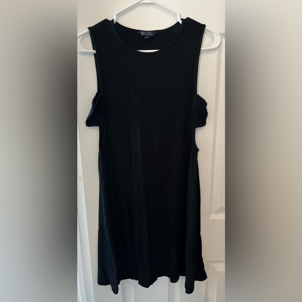 Black Cotton Dress